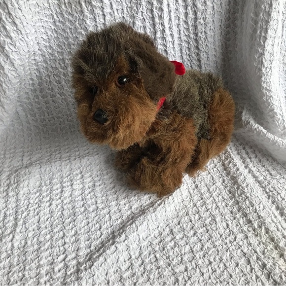 Vintage Steiff terrier dog Junior Lumpi stuffed animal plush puppy dog - Picture 2 of 7